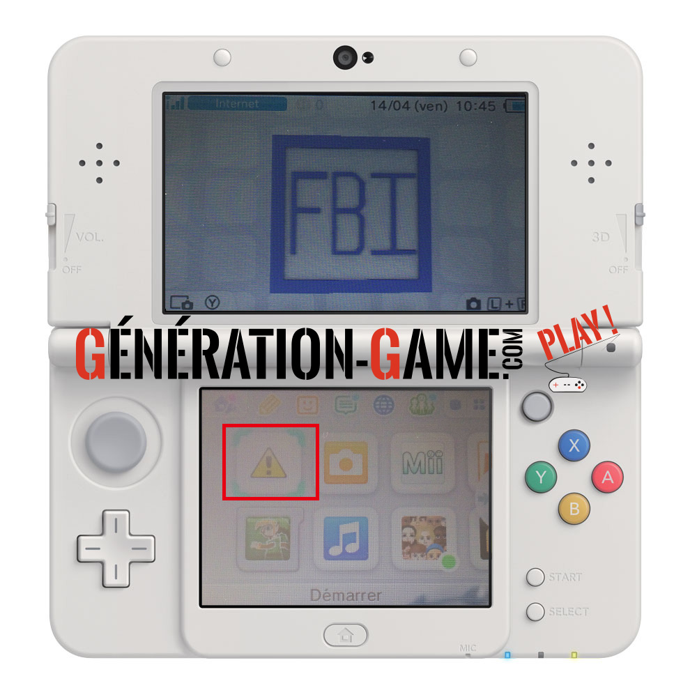 guide installation FBI 3ds