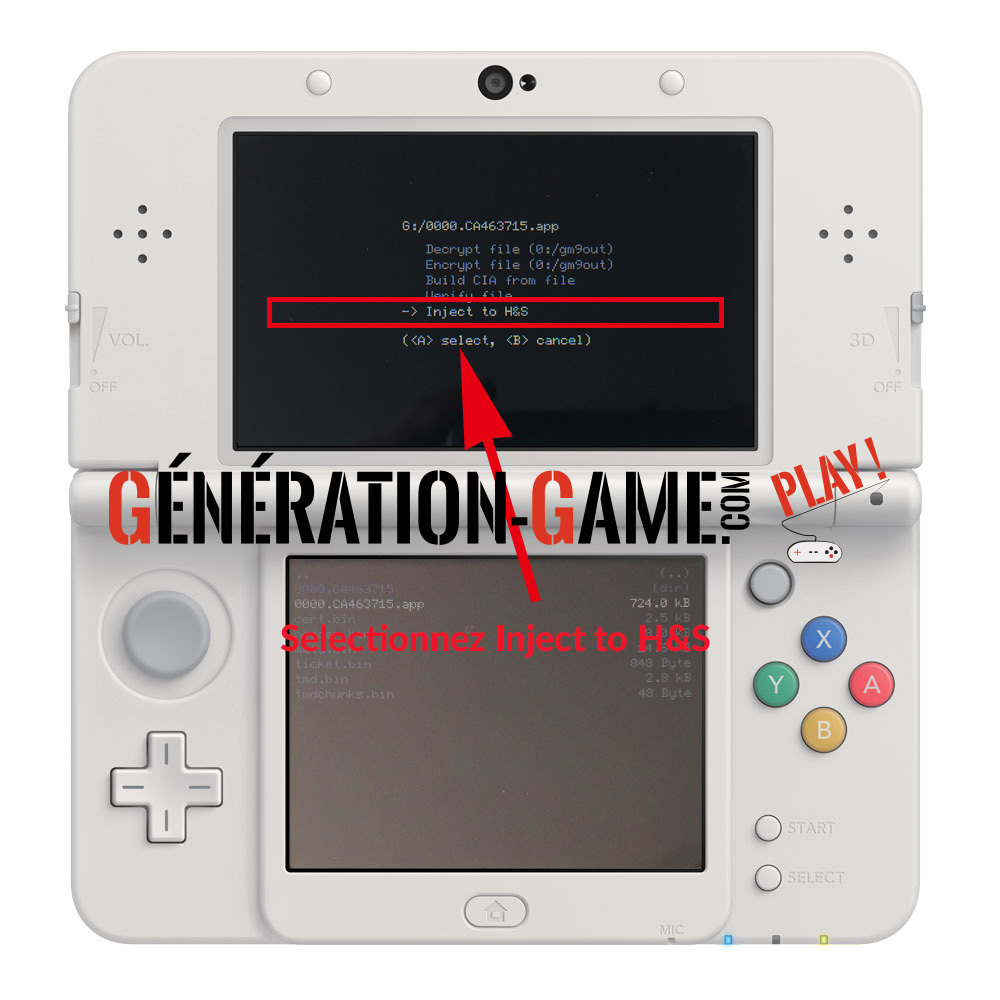 hack custom firmware FBI 3ds