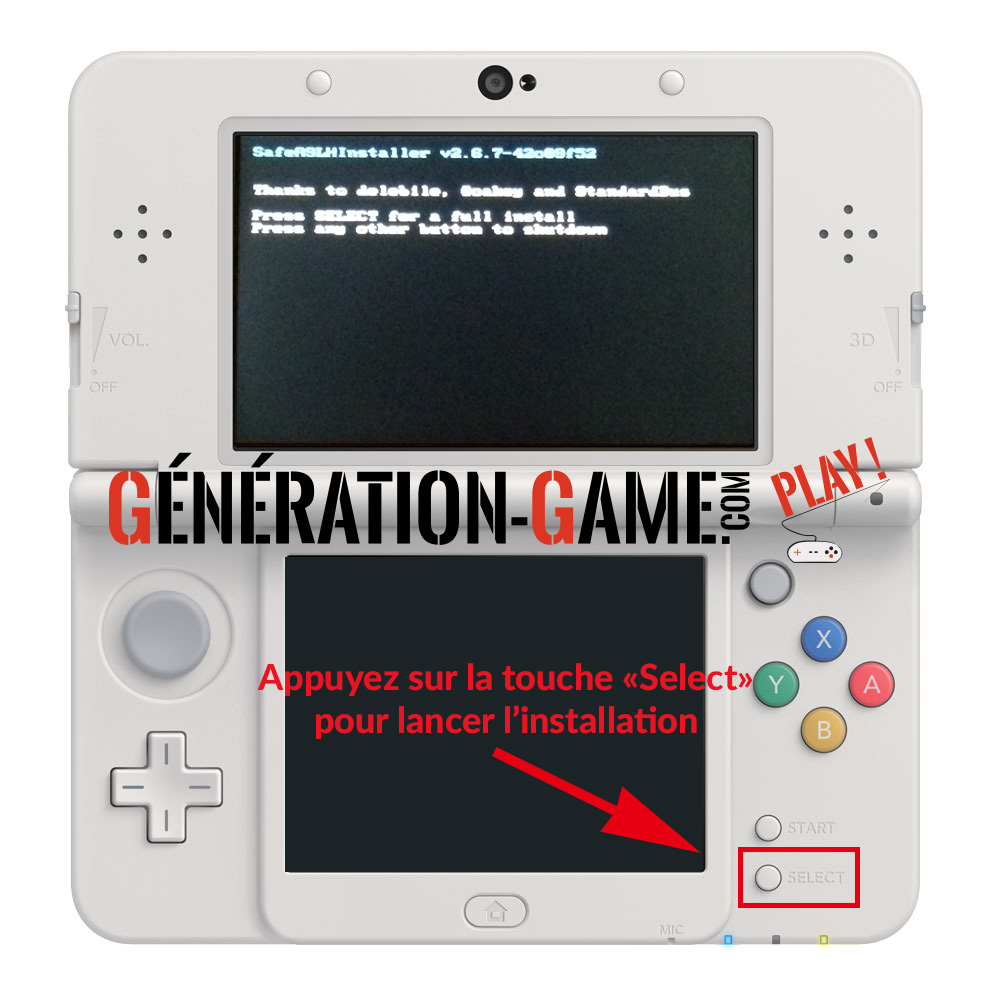 Luma Firmware 3ds