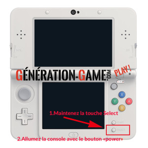 installation custom firmware 3ds