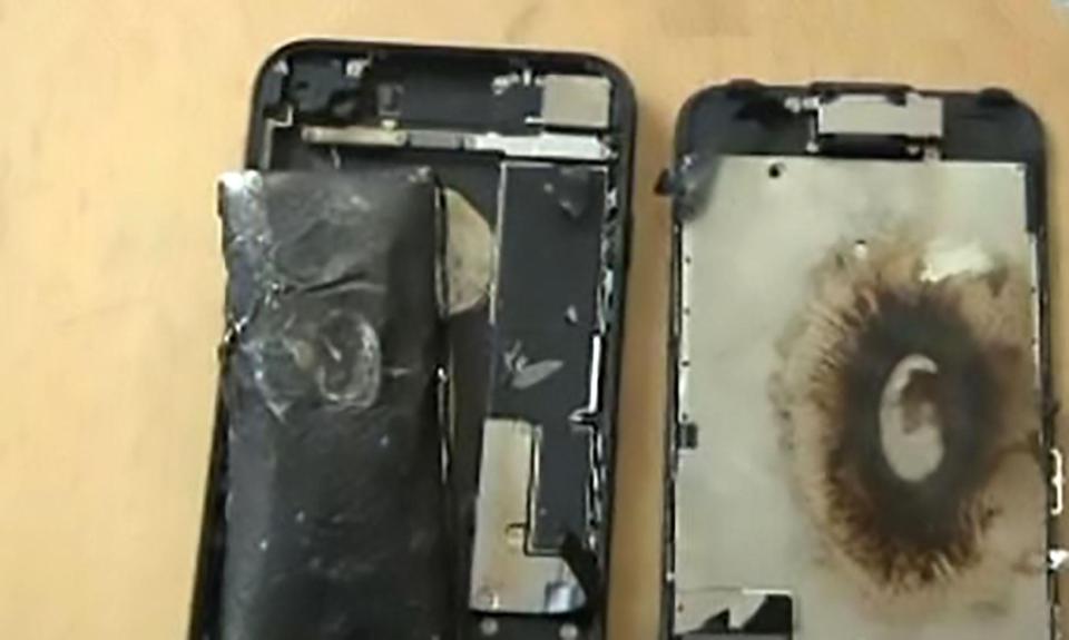 iPhone 7 explosion 2