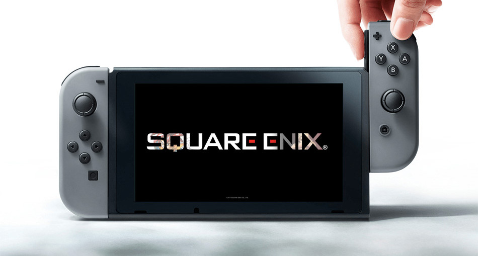 nintendo switch X square enix