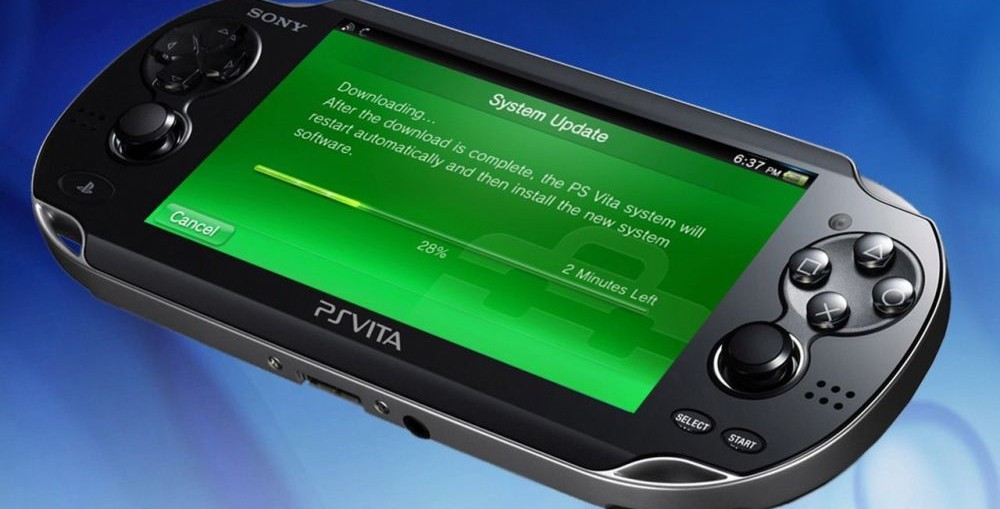 nouveau firmware ps vita