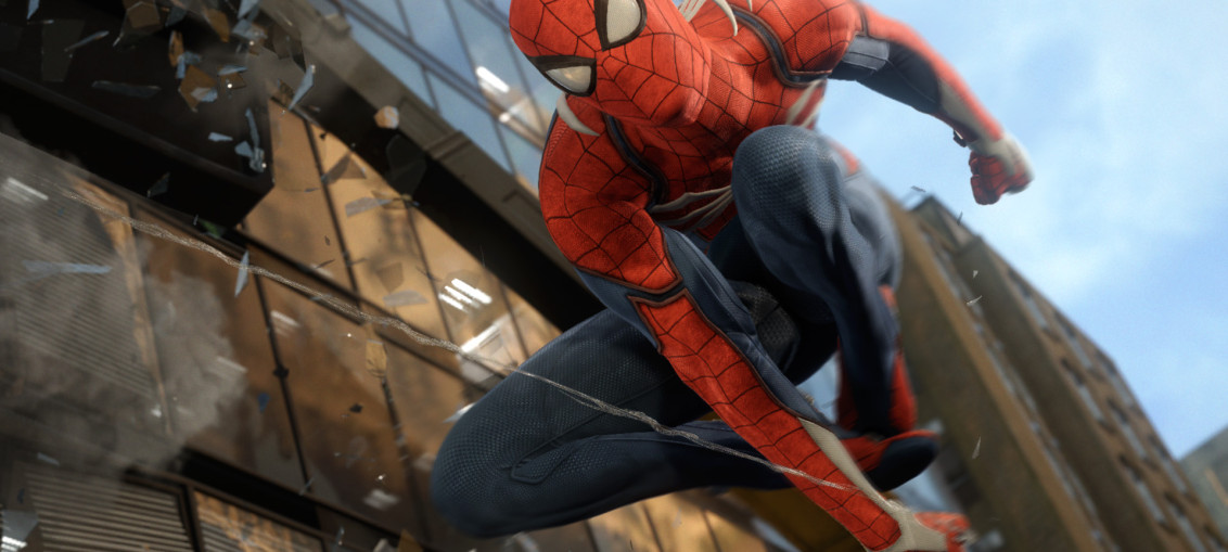 spiderman ps4