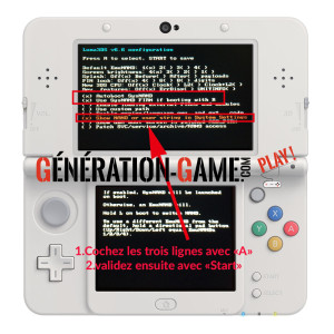 tuto configuration luma 3ds