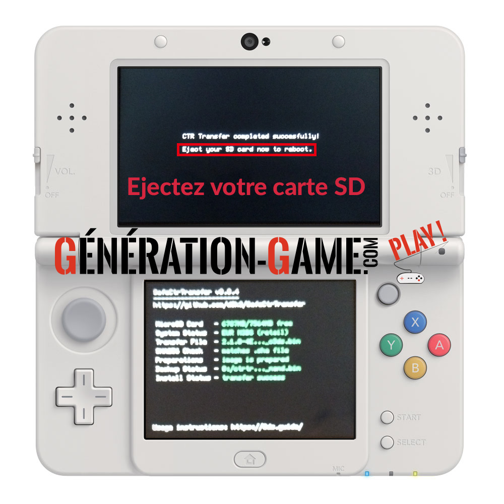 tutoguideultimehack3ds Generation Game