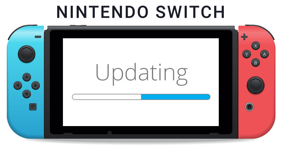 update firmware nintendo switch