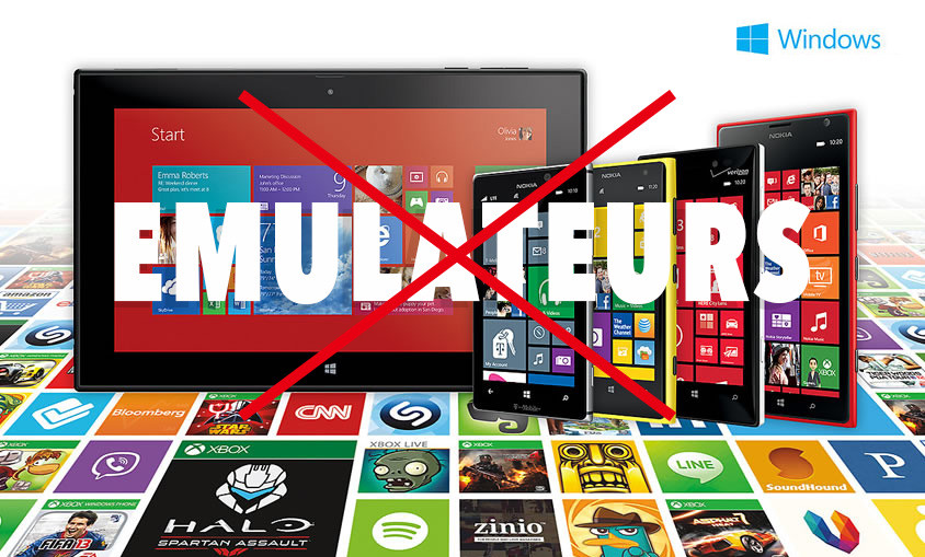windows émulateurs