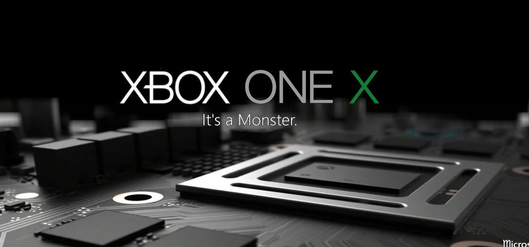 Nouvelle Xbox One X
