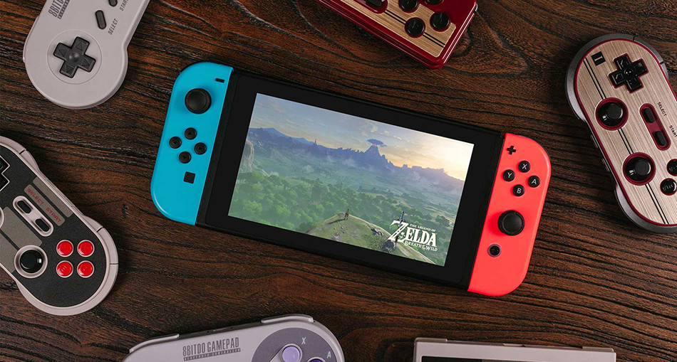 8bitdo nintendo switch