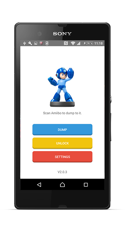 dump amiibo megaman