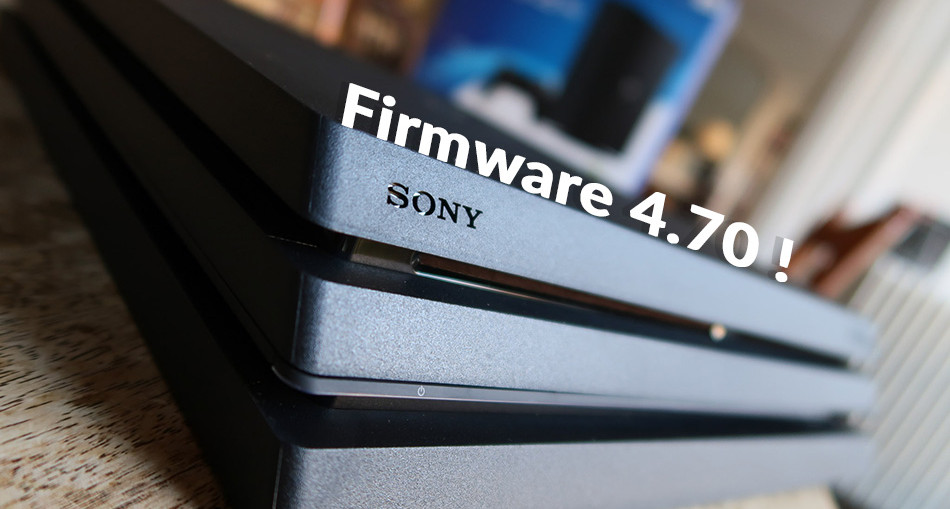 sony firmware 4.70