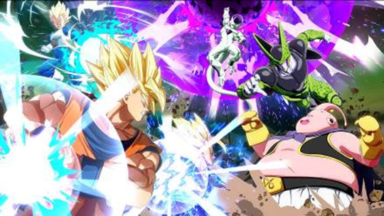 dragon ball fighters visuel 1