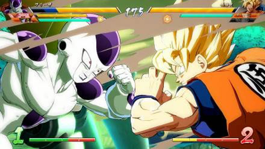 dragon ball fighters visuel 1