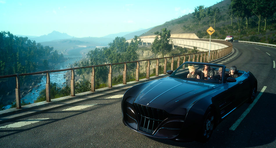 ff xv regalia