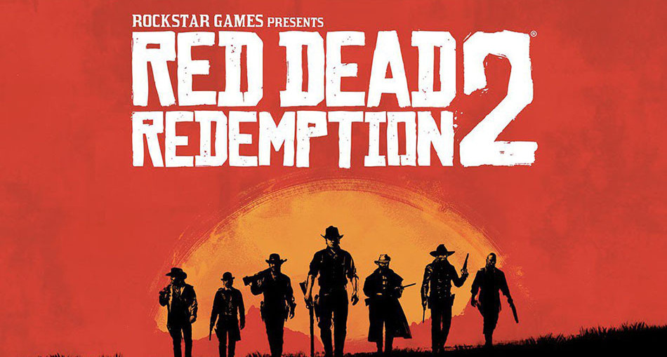 red dead redemption 2 jeu 4K console 2018