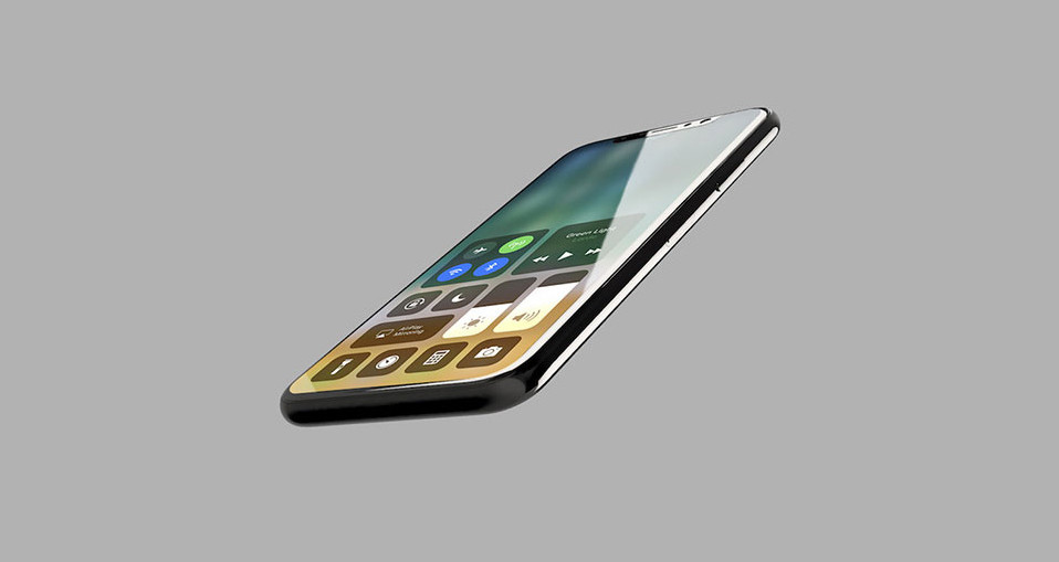 concept iPhone 8 iOS 11