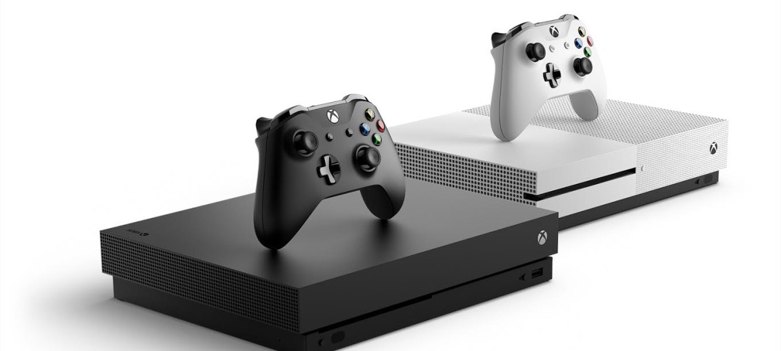 xbox one x couleur blanc et noir