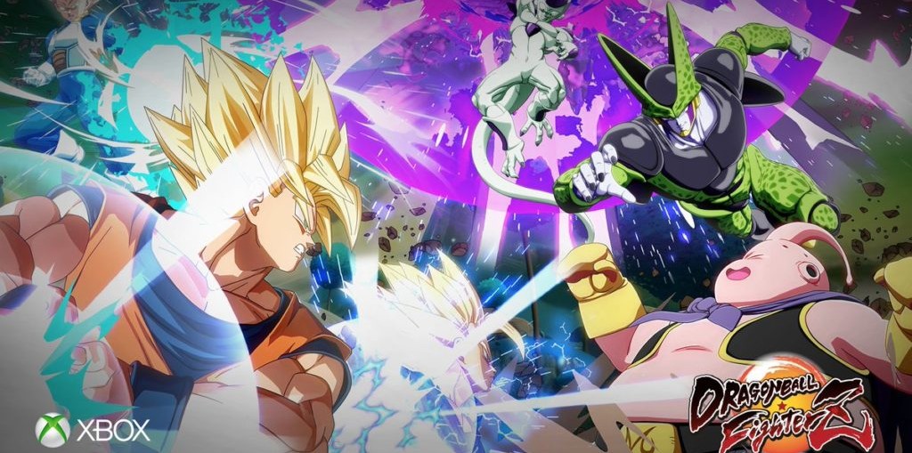 dragon ball fighter z new 2018