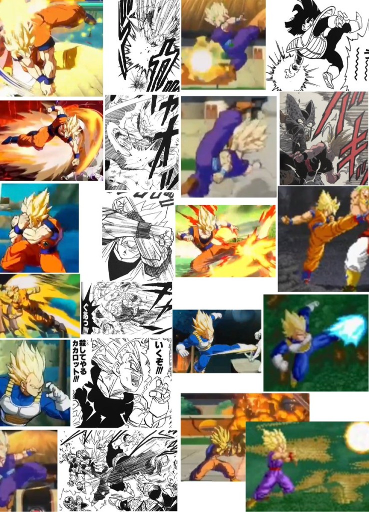 dragon ball fighter Z comparatif 2