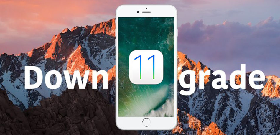 guide downgrade iOS 11