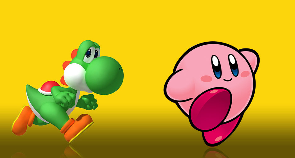 kirby yoshi switch
