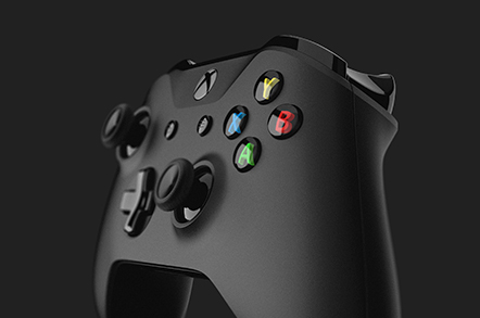 manette avant xbox one x