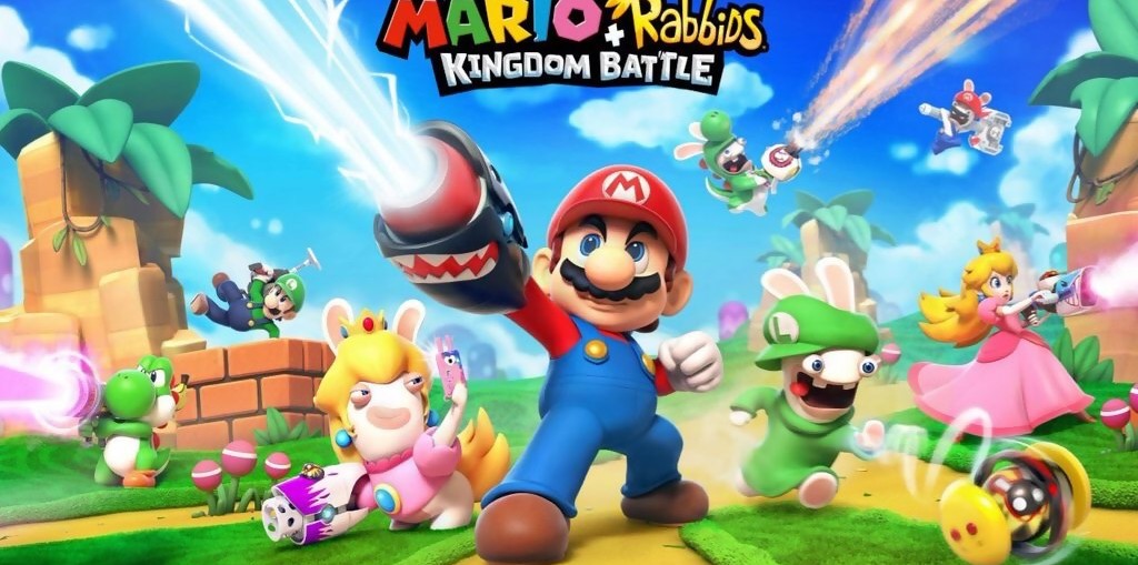 mario lapins crétins nintendo switch