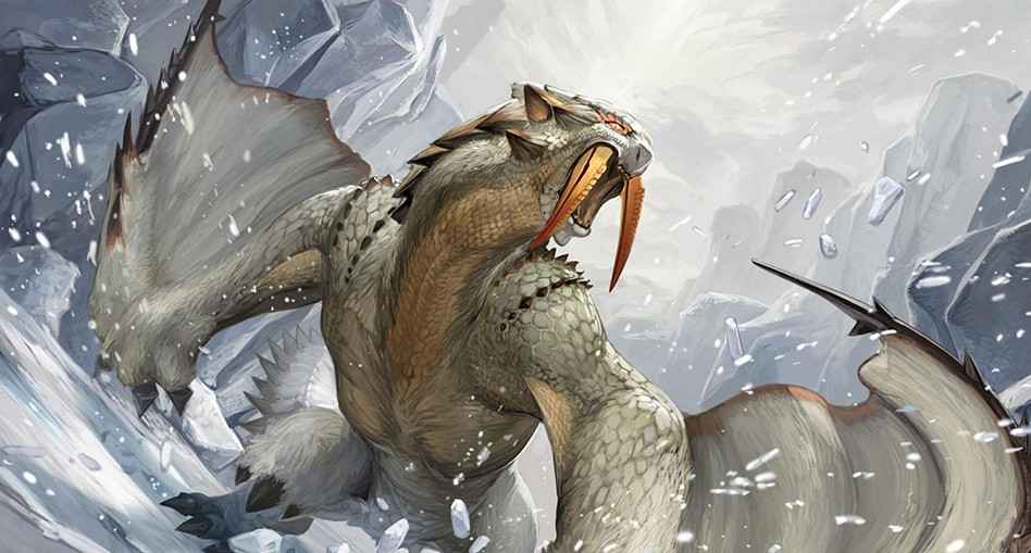 monster hunter world