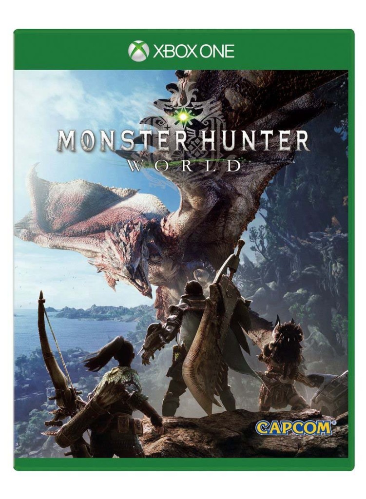 monster hunter world jaquette xbox one