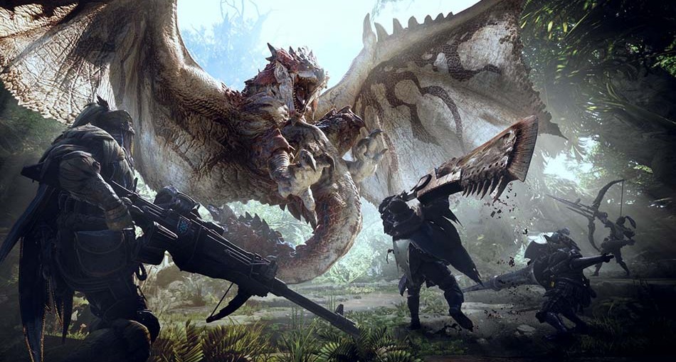 monster hunter world ps4