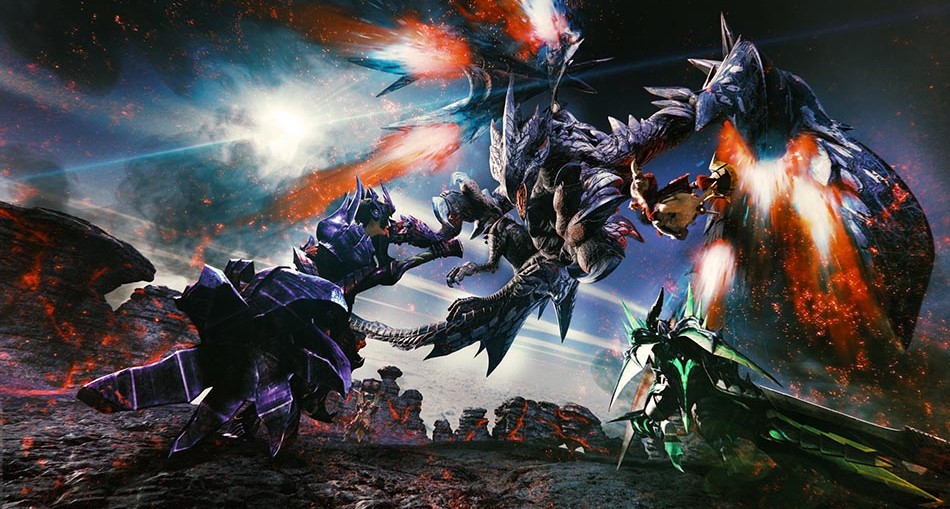monster hunter xx