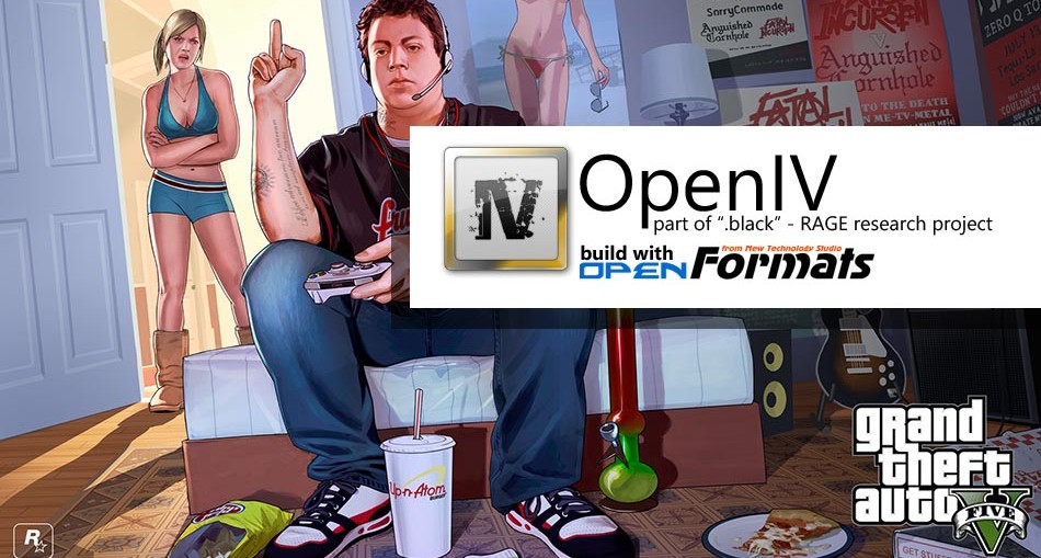 open iv gta 5 téléchargement