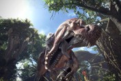 sony capcom monster hunter world