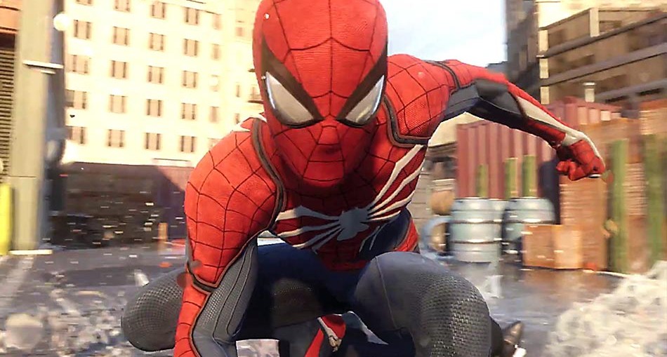 spiderman ps4 sony