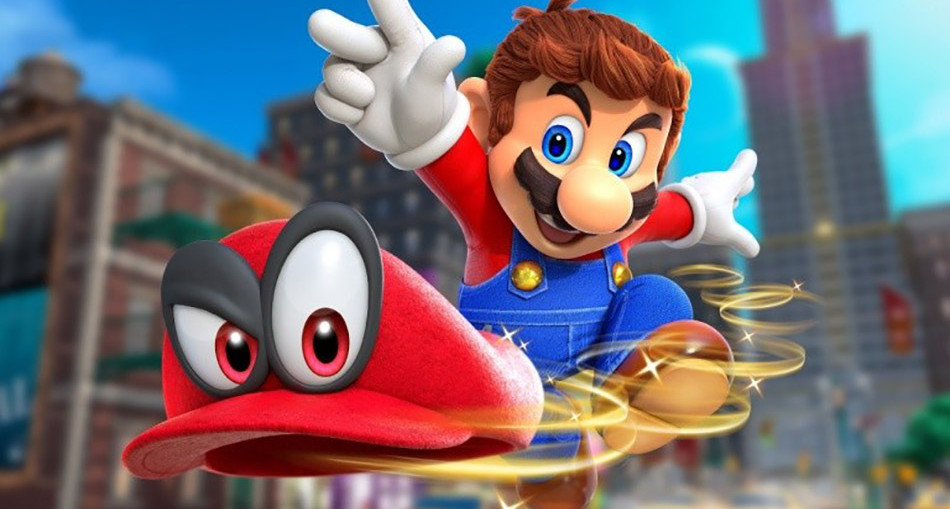super mario odyssey switch