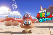 super mario odyssey switch 2017