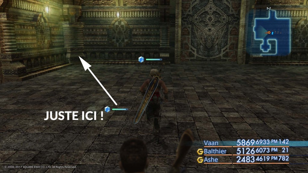 FINAL FANTASY Ⅻ THE ZODIAC AGE sort guérison 2 galerie 07