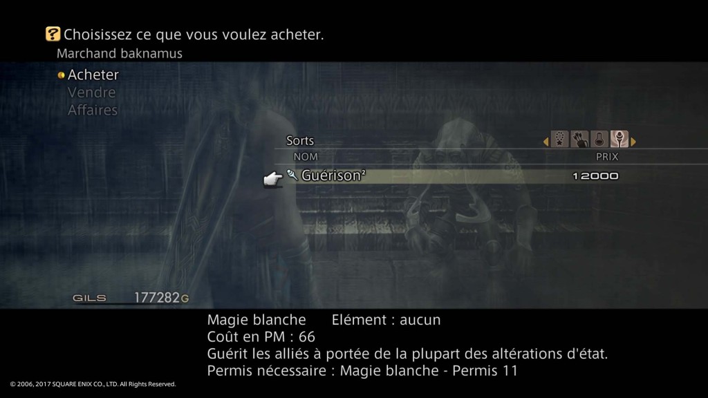 FINAL FANTASY Ⅻ THE ZODIAC AGE sort guérison 2 galerie 09