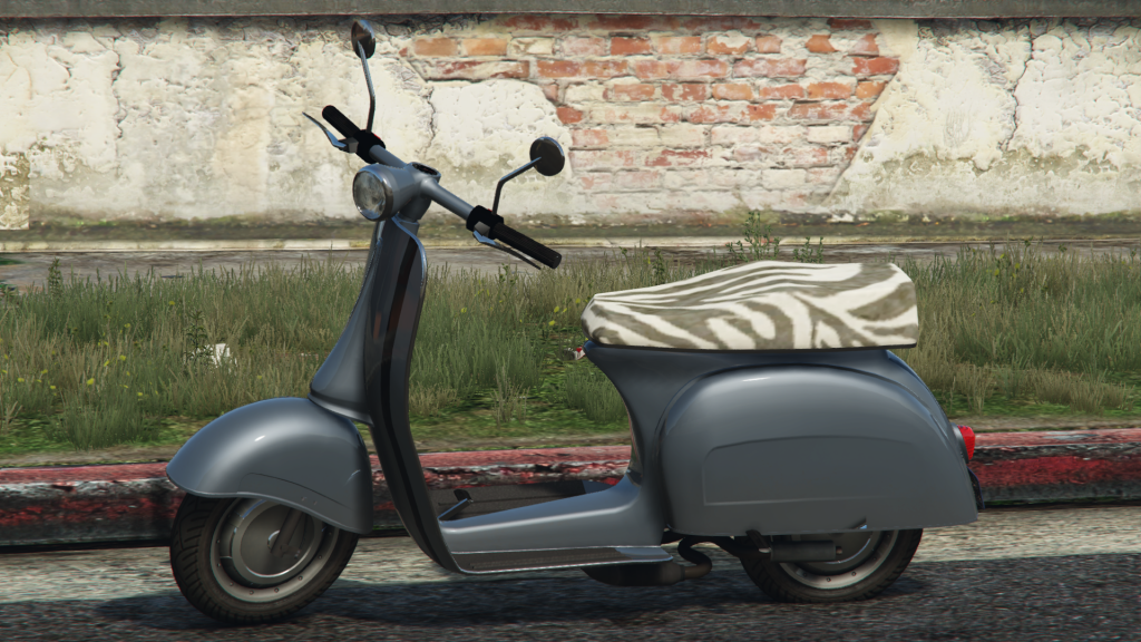 Faggio-GTAV-glitch