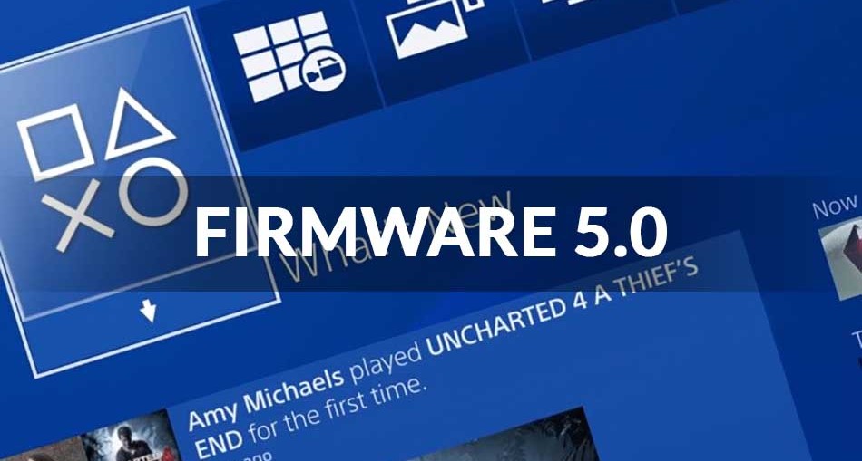 ps4 firmware 5.0
