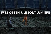 FINAL FANTASY Ⅻ THE ZODIAC AGE sort lumiere