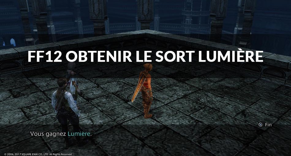 FINAL FANTASY Ⅻ THE ZODIAC AGE sort lumiere