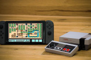 nintendo switch console nes emulateur