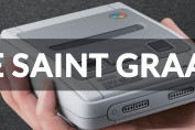 saint graal snes mini