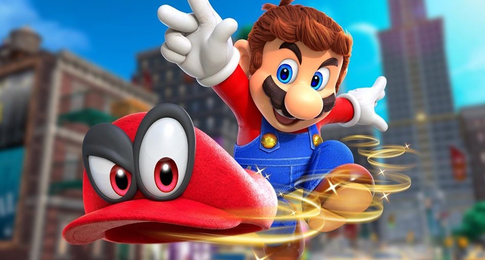 super mario odyssey nintendo switch 2017