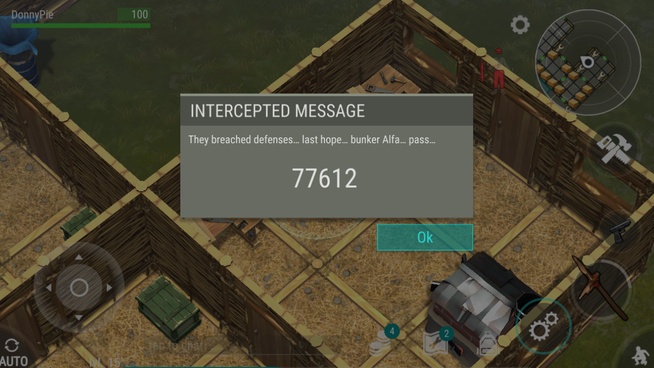 Code Bunker Alpha Last Day On Earth Communauté MCMS