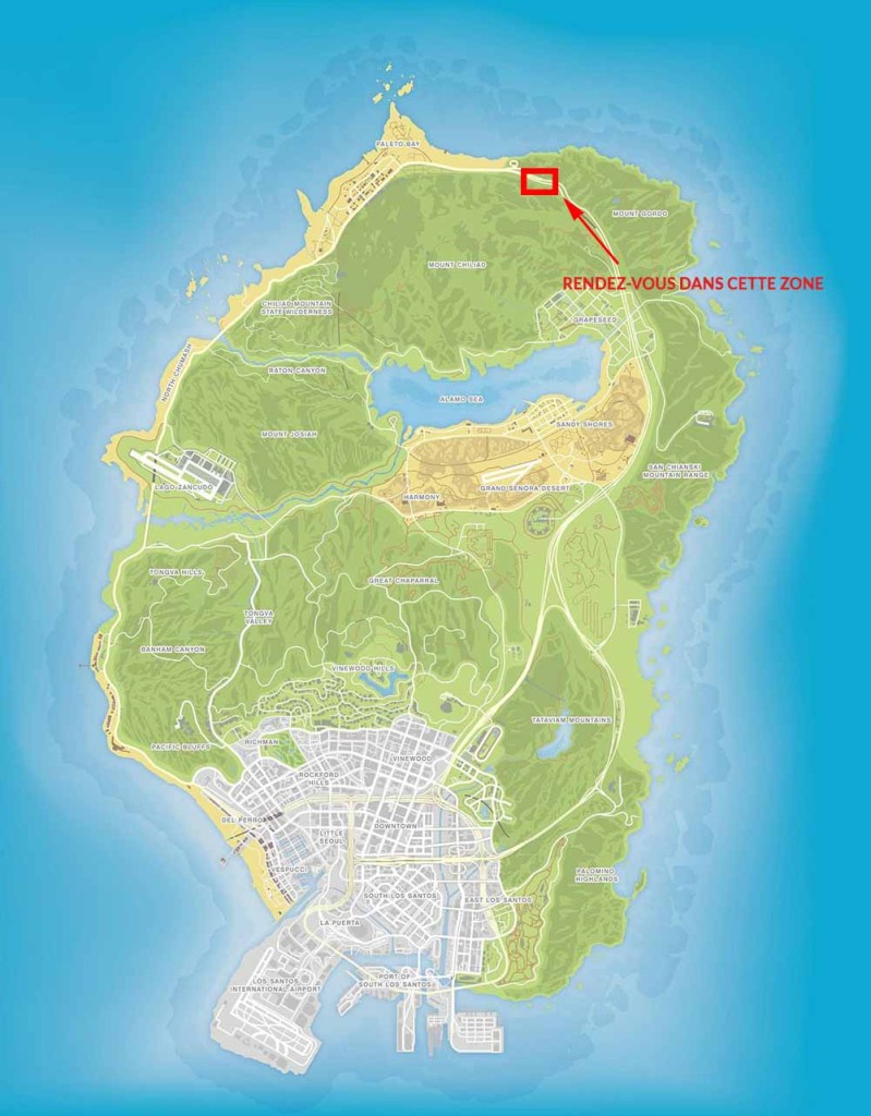 Carte_GTA_V