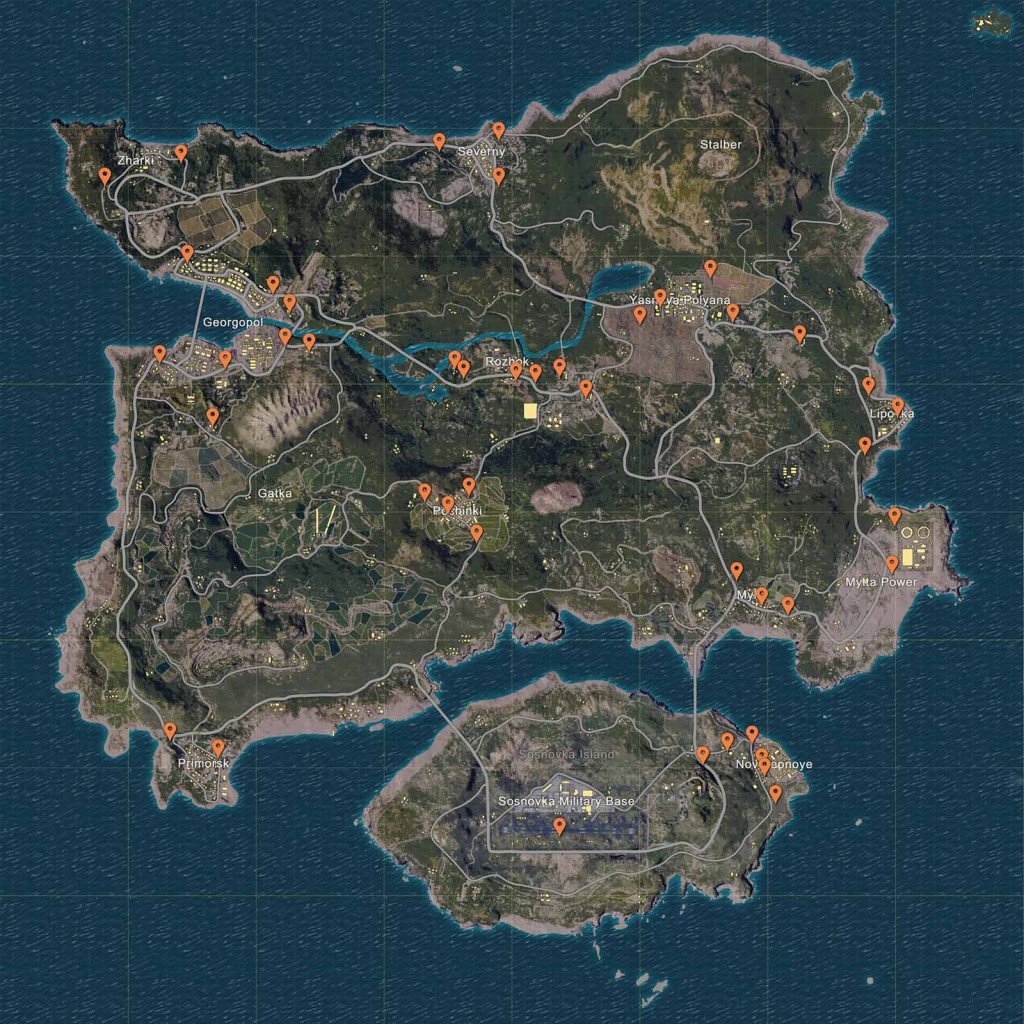 battlegrounds-carte-spawn-vehicules