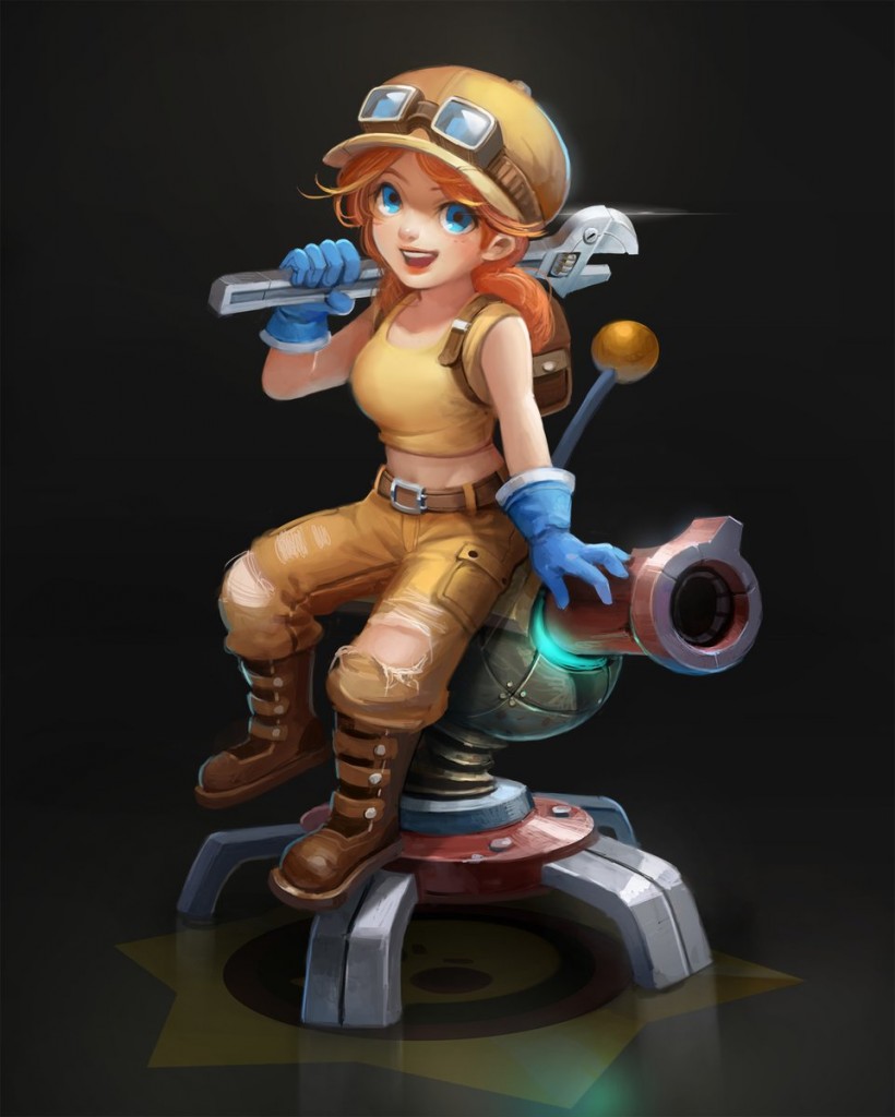 Brawl Stars un incroyable Fan-Art de la brawleuse Jessie ...